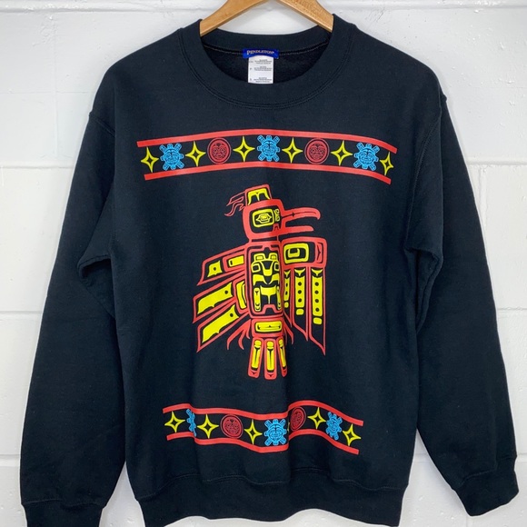 NWOT Pendleton Sweatshirt Unisex Size Small | Pendleton Native Sweatshirt Small - Picture 10 of 12